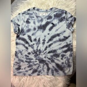 Abercrombie kids tie dye shirt